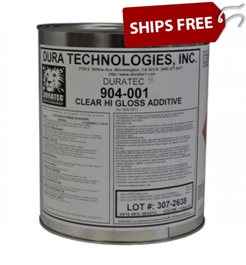 Duratec Hi Gloss Additive, Clear